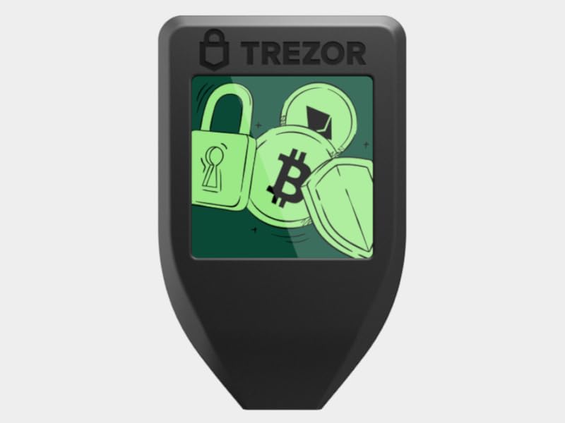 Trezor Model T